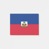 ハイチ国旗 ポストイット (正面)