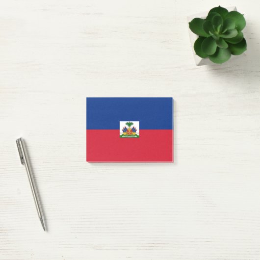 ハイチ国旗 ポストイット (オフィス)
