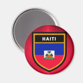 ハイチ国旗 マグネット (正面/裏面)