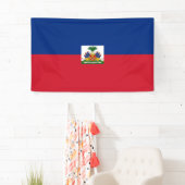 ハイチ国旗 横断幕 (インサイチュ)