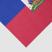 ハイチ国旗 薄葉紙 (詳細)