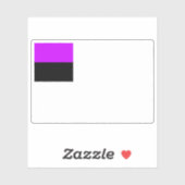 ハイチ国旗（1791年～1798年） シール (シート)