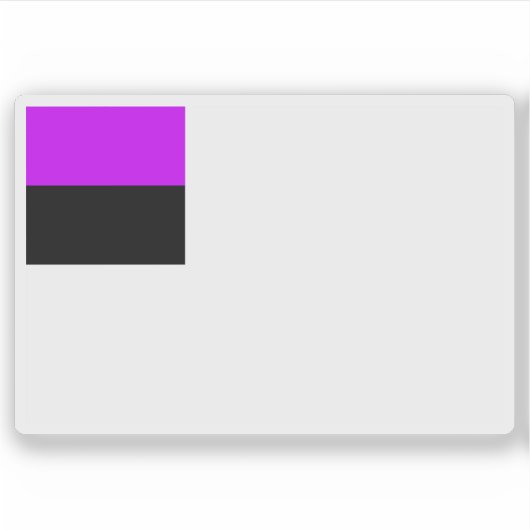 ハイチ国旗（1791年～1798年） シール (正面)