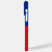 ハイチ国旗 Case-Mate iPhoneケース (裏面 / 左)