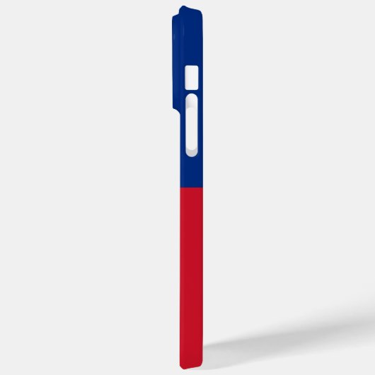 ハイチ国旗 Case-Mate iPhoneケース (裏面 / 左)