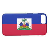ハイチ国旗 Case-Mate iPhoneケース (裏面(横))