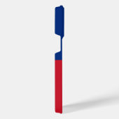 ハイチ国旗 iPhoneケース (右側面)