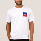 ハイチ国旗 Tシャツ (正面)