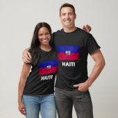 ハイチ国旗 Tシャツ (ユニセックス)