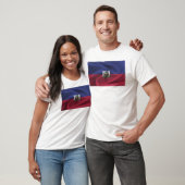 ハイチ国旗 Tシャツ (ユニセックス)