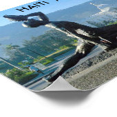 ハイチ島嶼国 ポスター (角)