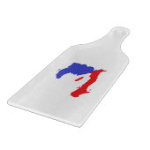 ハイチ島 カッティングボード (角)