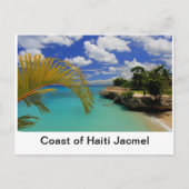 ハイチ沿岸 ポストカード (正面)
