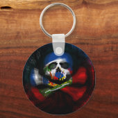 ハイチ海賊 キーホルダー (正面)