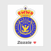 ハイチ王国の紋章（1814年～1820年） シール (シート)