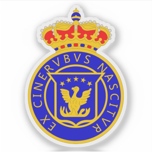 ハイチ王国の紋章（1814年～1820年） シール (正面)