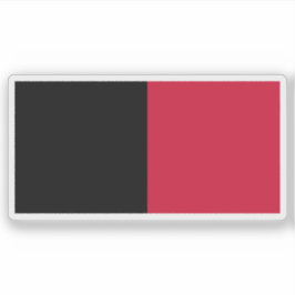 ハイチ第一帝国国旗（1804年～1806年） シール