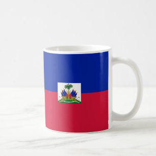 ハイチ軍備国旗のセラミックマグカップ コーヒーマグカップ