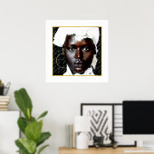 ハイチ革命 ポスター (ホームオフィス)