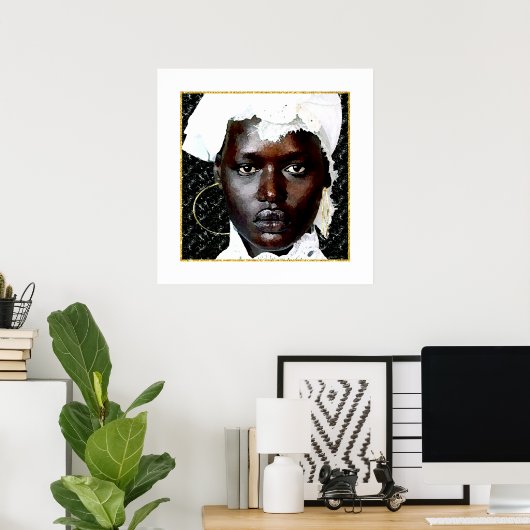 ハイチ革命 ポスター (ホームオフィス)