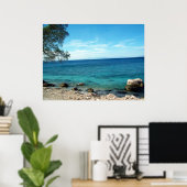 ハイチ領海 ポスター (ホームオフィス)