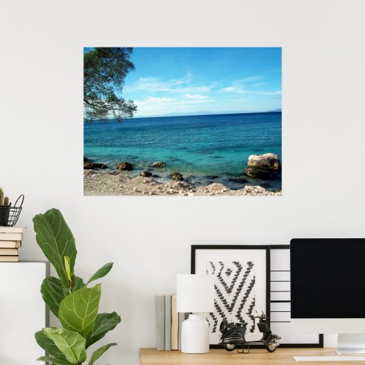 ハイチ領海 ポスター (ホームオフィス)