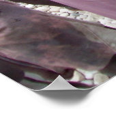 ハイチ顔の飢餓 ポスター (角)