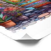 ハイチ、アルバ、アンティグア ポスター (コーナー)