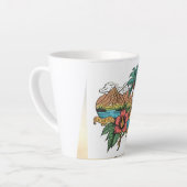 ハイチ カフェラテマグ (左アングル)