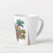 ハイチ カフェラテマグ (右アングル)