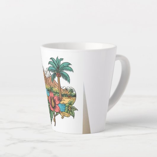 ハイチ カフェラテマグ (右アングル)