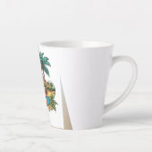 ハイチ カフェラテマグ (右)