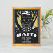 ハイチ カリブの真珠 招待状 (スタンド正面)