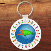 ハイチ・キッズ キーホルダー (正面)