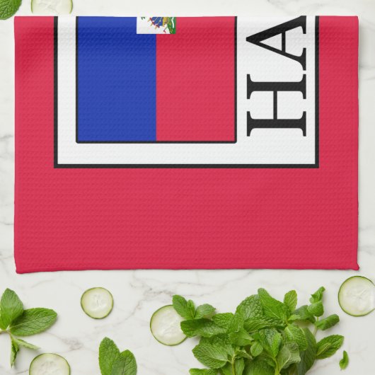 ハイチ キッチンタオル (折り畳み)