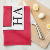 ハイチ キッチンタオル (四つ折り)