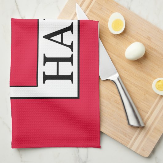 ハイチ キッチンタオル (四つ折り)