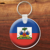 ハイチ・キーチェーン キーホルダー (正面)