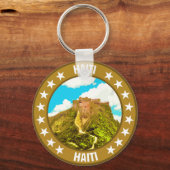 ハイチ キーホルダー (裏面)