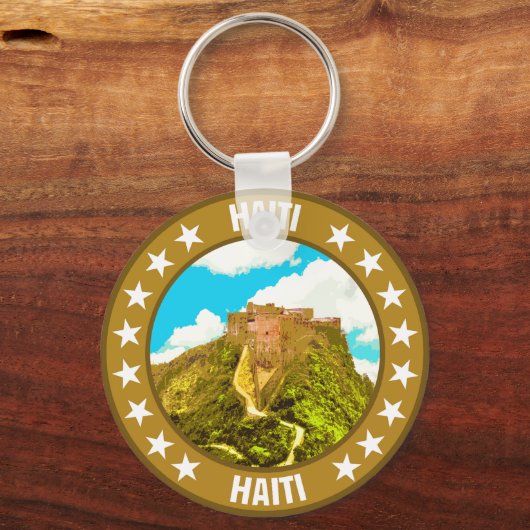 ハイチ キーホルダー (裏面)