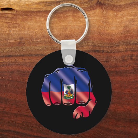 ハイチ キーホルダー (正面)