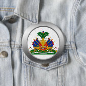 ハイチ・コート・オブ・アームズ 缶バッジ (インサイチュ)