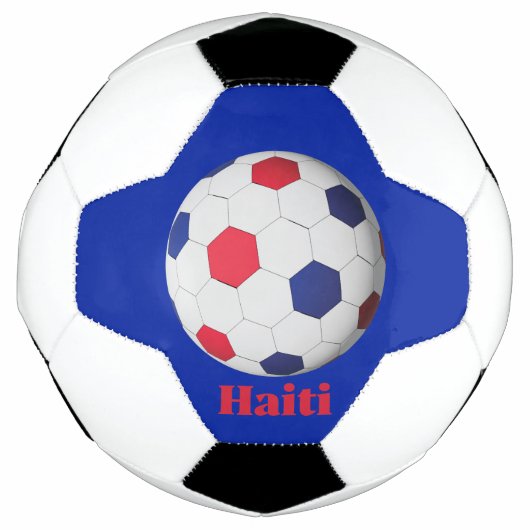 ハイチ サッカーボール (正面)