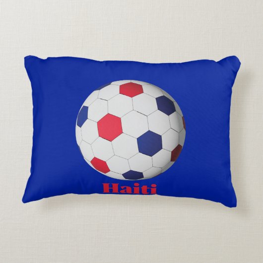ハイチ サッカー アクセントクッション (裏面)