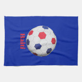 ハイチ サッカー キッチンタオル (横)