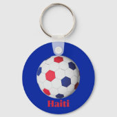 ハイチ サッカー キーホルダー (正面)