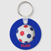 ハイチ サッカー キーホルダー (裏面)