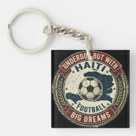 ハイチ サッカー ジェージ ワールドカップ 2026 アンダードッグ キーホルダー