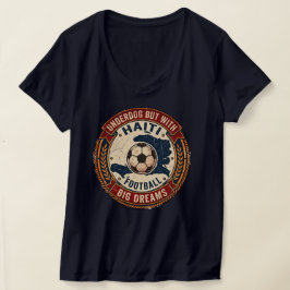 ハイチ サッカー ジェージ ワールドカップ 2026 アンダードッグ Tシャツ