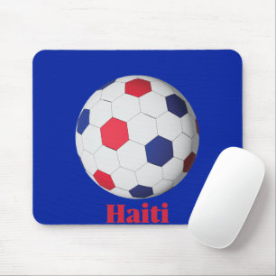 ハイチ サッカー マウスパッド